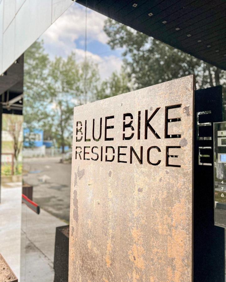 Blue Bike Residence Mamaia Studio Экстерьер фото